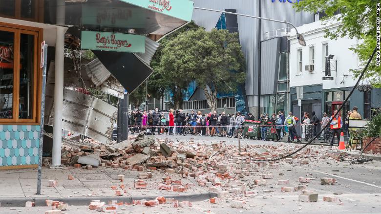 6.2 magnitude quake shakes Northern California