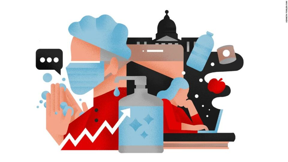CNN is answering some of the most popular Covid questions and busting myths with statistics and facts
