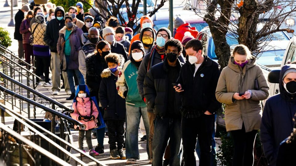 The impact of a rapidly spreading Covid variant on a largely unboosted population entering the holidays could create a 'perfect storm'