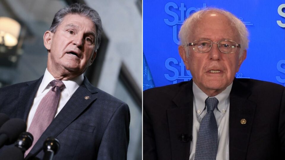 The President, already facing a winter Covid spike, saw Sen. Joe Manchin reject his Build Back Better plan