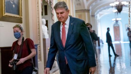 'They know the real reason': Manchin rails against Biden's staff