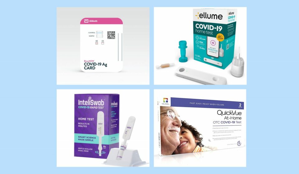 What to know about at-home Covid tests