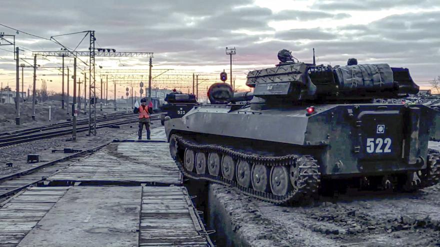 Russia says it's withdrawing some troops following exercises around Ukraine, but stressed that other major military exercises would continue