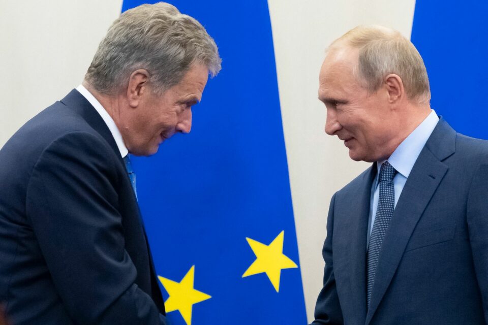 The President tells the citizens of Russia 'you are not our enemy' as he warns Putin to de-escalate tensions with Ukraine