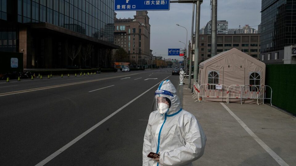 China’s Covid cases hit record as dissent grows