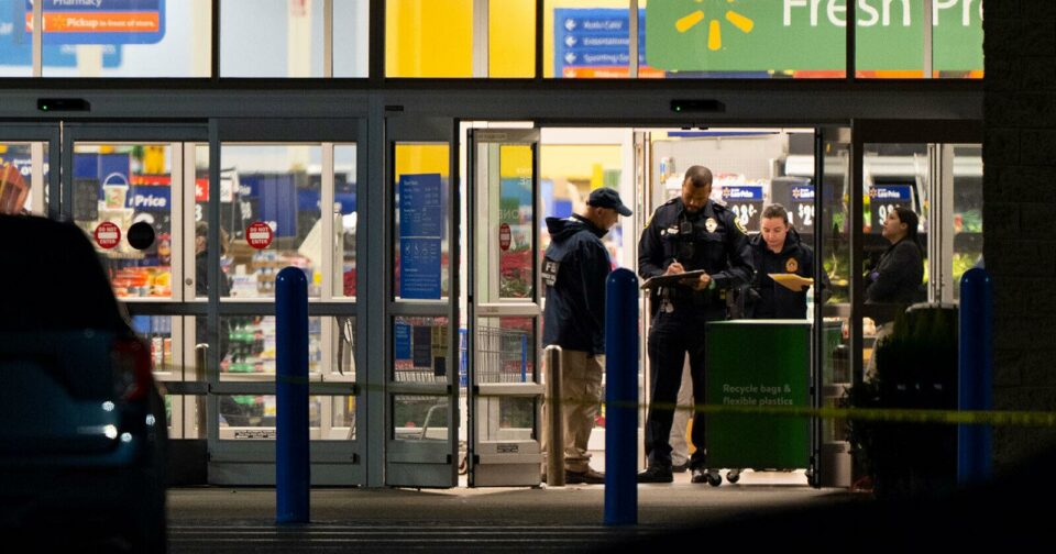 Coworkers say Walmart shooter had exhibited odd and threatening behavior