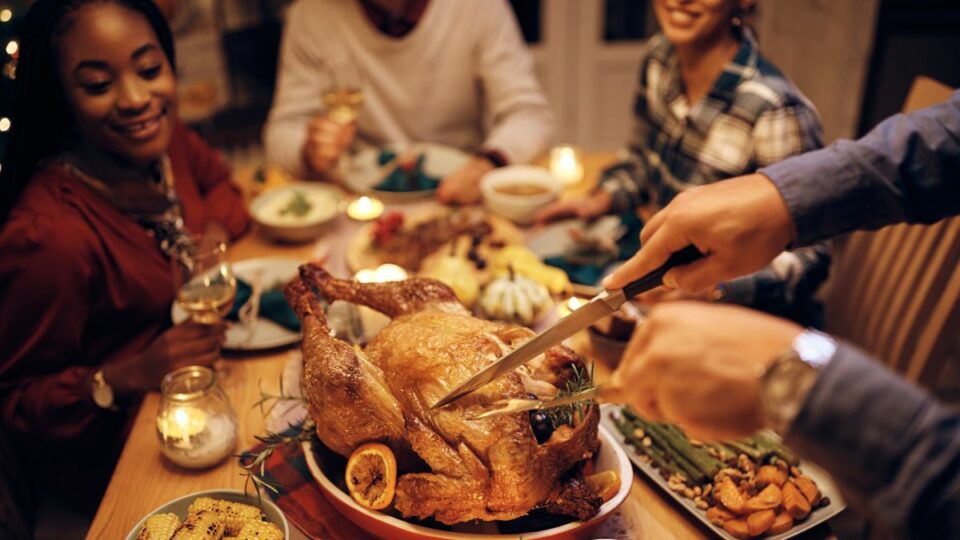 Don’t blame the turkey. Here’s why you really feel sleepy after indulging in a holiday meal.