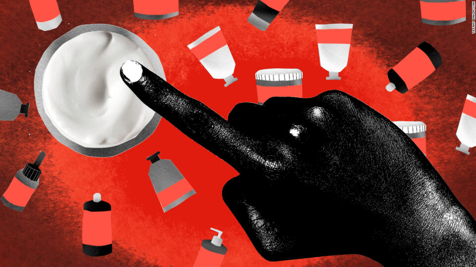 Experts say a mom inadvertently put her family at risk of mercury poisoning, likely from using beauty products containing high levels of the toxic substance