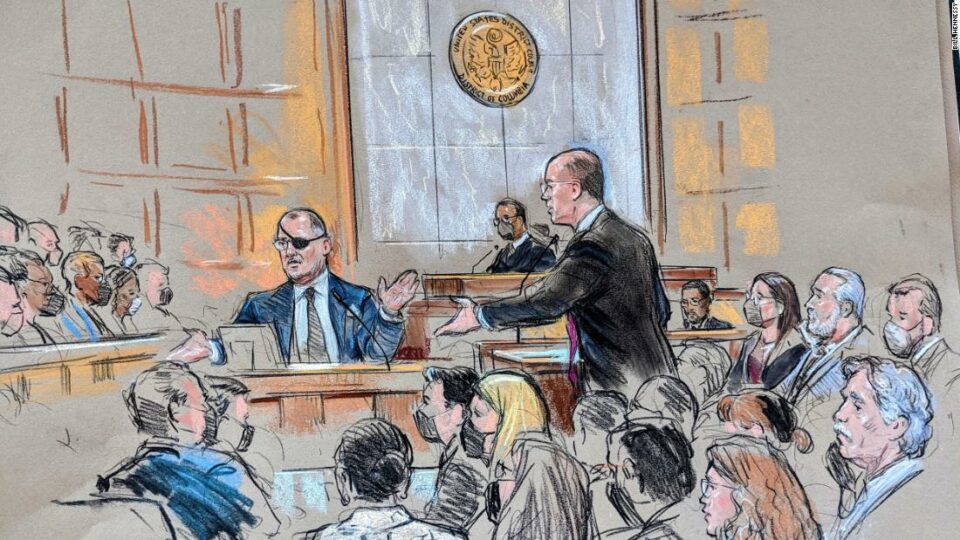 In a win for the Justice Department, a jury finds Stewart Rhodes and another leader guilty for orchestrating a plan to stop the transfer of power from Trump to Biden