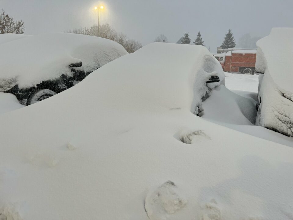 In pictures: The snowstorm that is slamming Buffalo