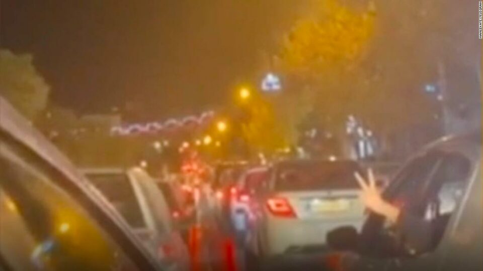 Iran’s World Cup defeat was met by cheers in Iran on Tuesday, as protesters hailed the country’s exit from the tournament as a blow to the ruling regime