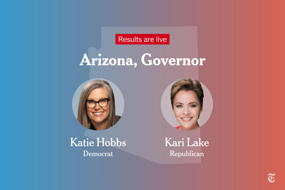 Maricopa County, the state’s most populous, is expected to report remaining results tonight. The governor’s race is extremely tight.