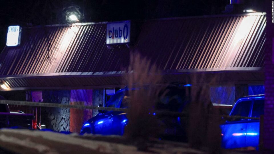 Officials identify the shooting suspect as a 22-year-old man. In a statement, the club thanks ‘heroic customers’ for their quick reactions to subdue the gunman.