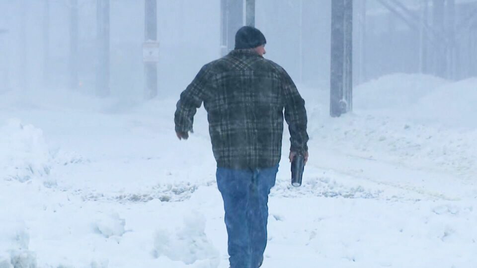 The massive blizzard triggered road closures and canceled flights the weekend before Thanksgiving