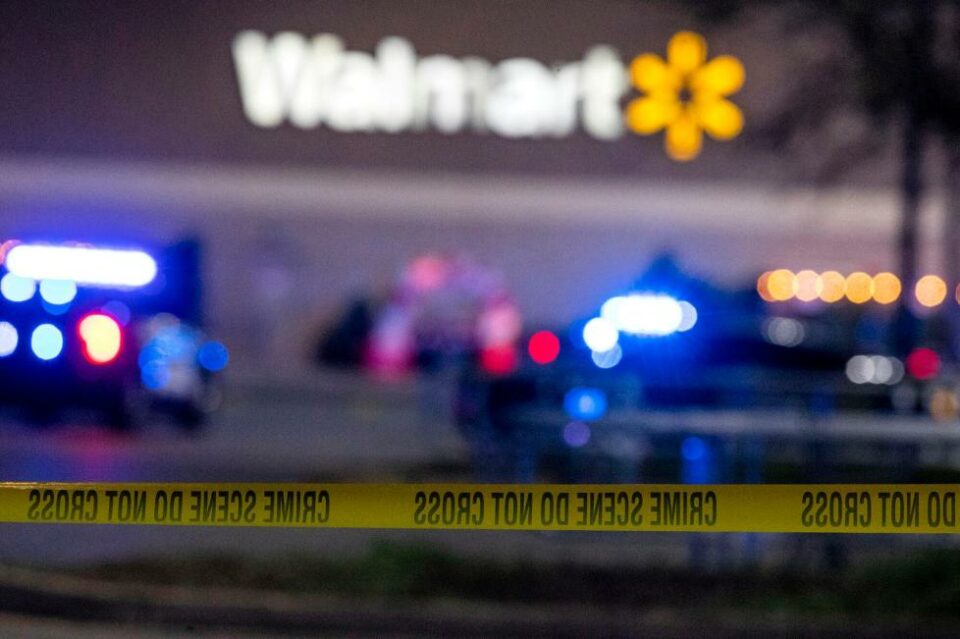 The suspected shooter, who killed six and injured four, was an overnight team lead for Walmart, a source tells CNN