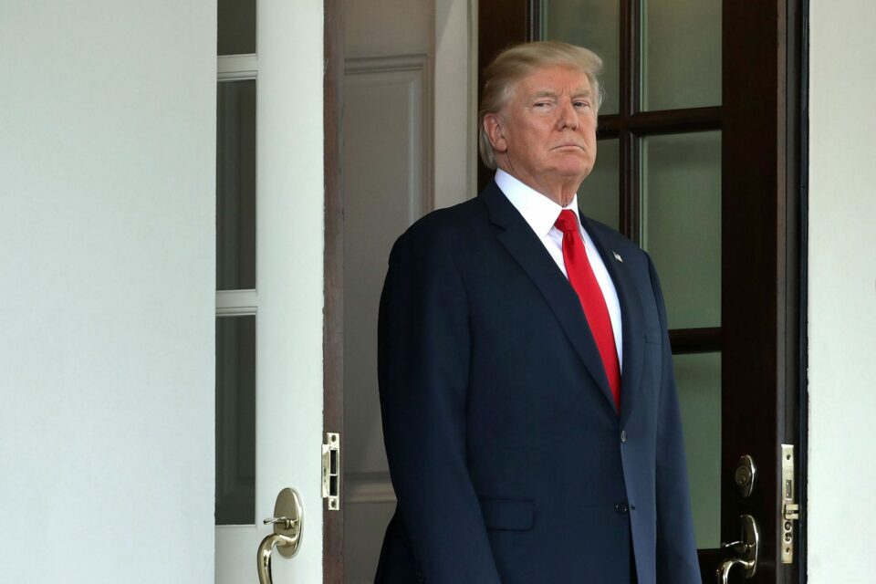 A federal appeals court has stopped the third-party review of materials seized from former President Trump’s Florida estate