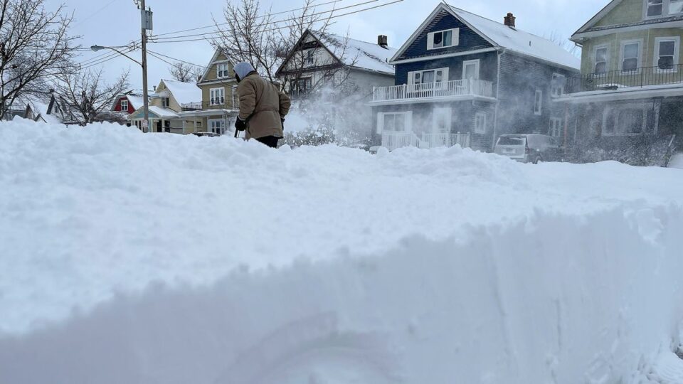 A winter storm has killed at least 37 people, left thousands without power while some in western New York remain trapped under feet of snow