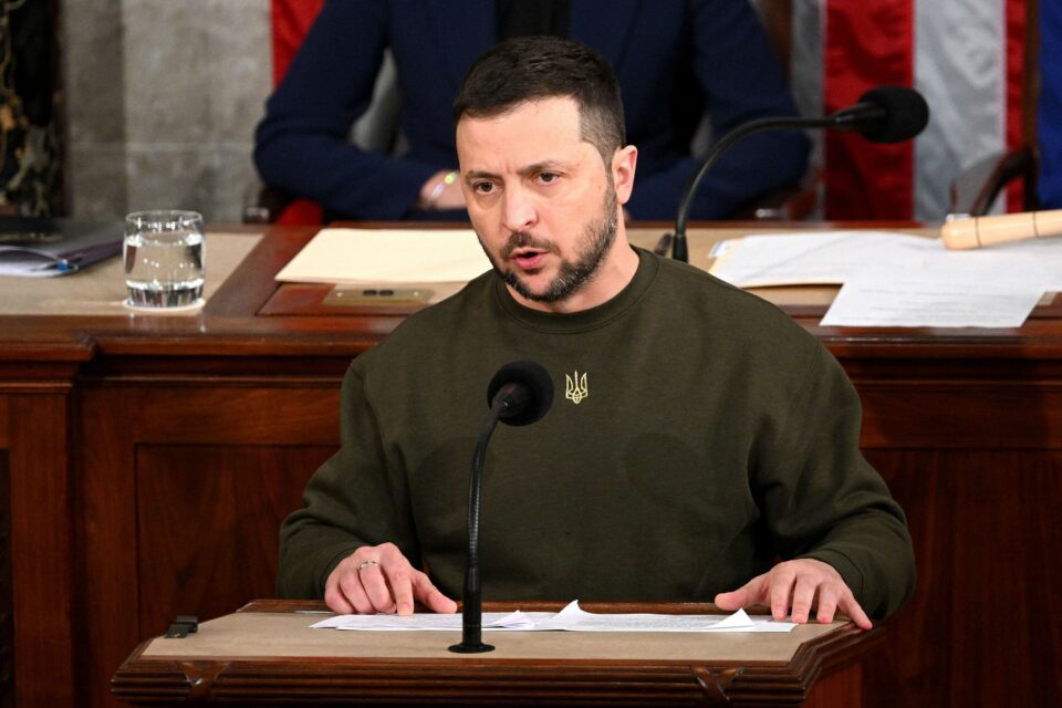 Analysis: Zelensky’s grit and defiance epitomize the nation he leads