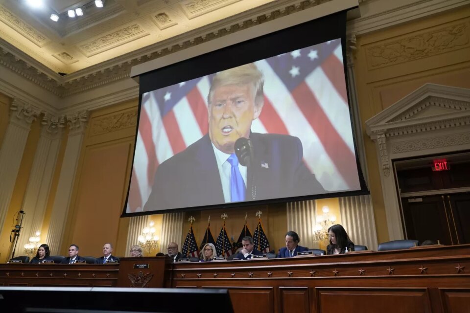 In a historic move, the panel referred to the Justice Department criminal charges against the former president, including insurrection and obstruction