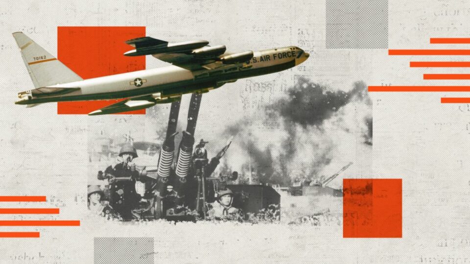 In what became known as ‘the Christmas bombings,’ the US Air Force sustained losses that today would seem unfathomable