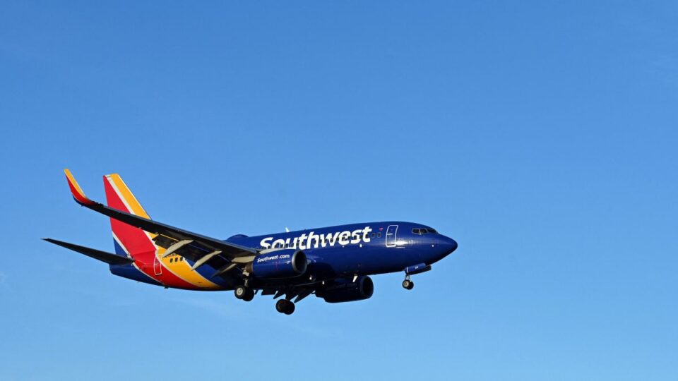 More than 3,700 flights have been canceled so far today in the US. Southwest accounts for a whopping share.