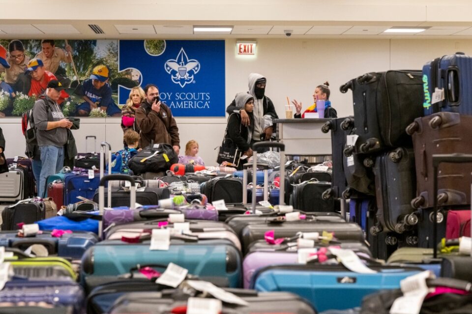 More than 90% of today’s US flight cancellations are Southwest. The cause: bad luck and bad planning