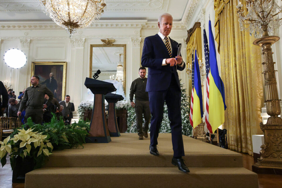 The biggest news, sources say, is that the Ukrainian president will discuss a peace formula he discussed with President Biden