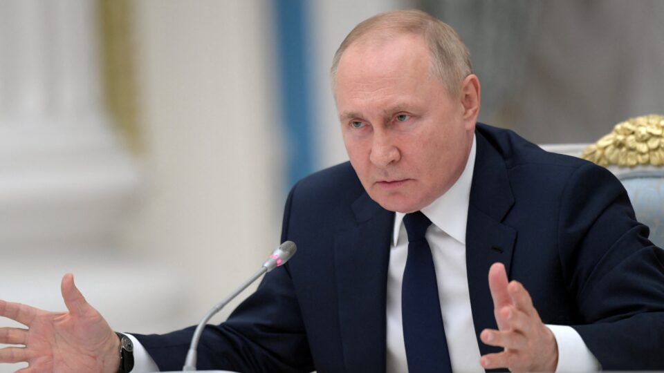 The remarks come as Russia continues its offensive against Ukraine. Kyiv responds by saying Putin tries to ‘avoid responsibility’
