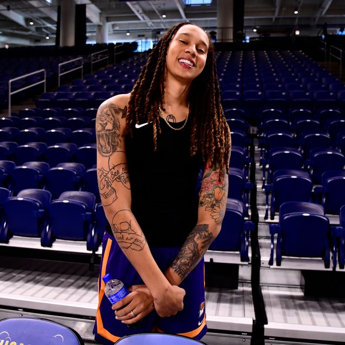 The WNBA star is on her way home now after months in Russian detention