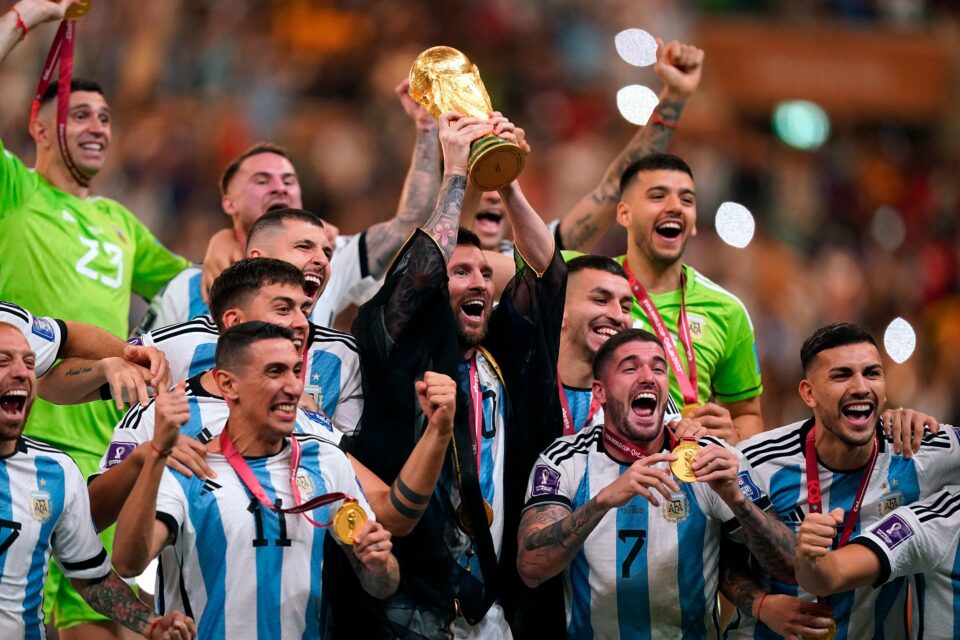 This final was a game that seemed to defy comprehension, conventions and any attempt to describe it