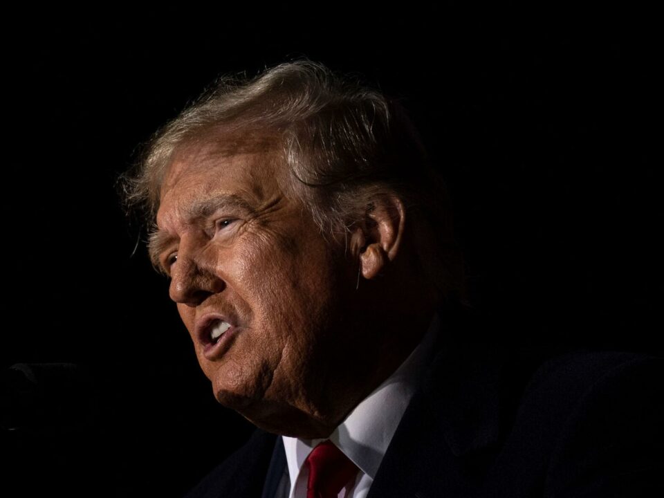 Trump calls for termination of Constitution in Truth Social post