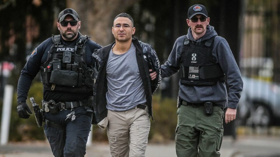 A former Republican candidate for New Mexico State House has been arrested for allegedly orchestrating shootings at homes of Democrats, police say