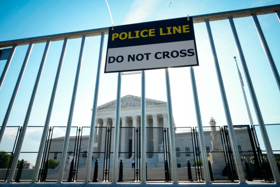A report tried to demonstrate the thoroughness of the investigation into a leaked draft decision reversing abortion rights, but had the opposite effect