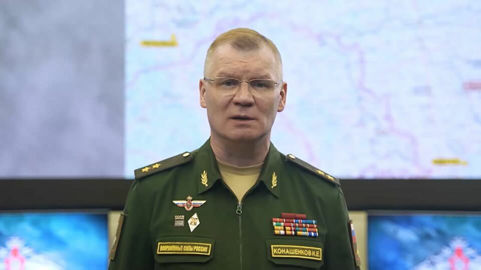 Accounts say the apparent Ukrainian strike was on a vocational school housing Russian conscripts in the Donetsk region