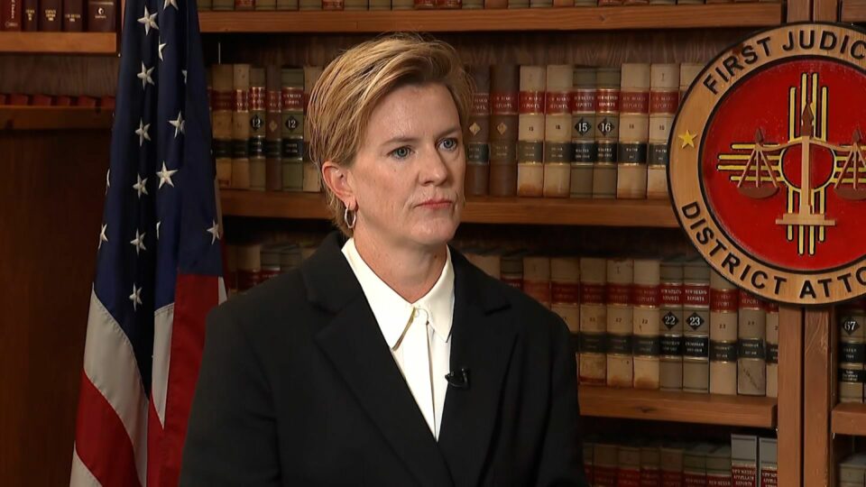 ‘An actor does not get a free pass just because they are an actor,’ the Santa Fe district attorney said as she explained the decision