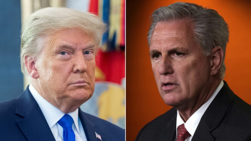Analysis: Dana Bash reacts to McCarthy thanking Trump