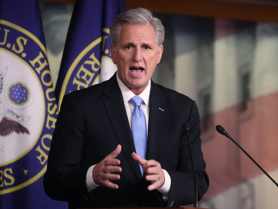 As the votes stretched on Tuesday, the situation appeared to become even more dire for McCarthy. Today he will try again to secure the gavel.