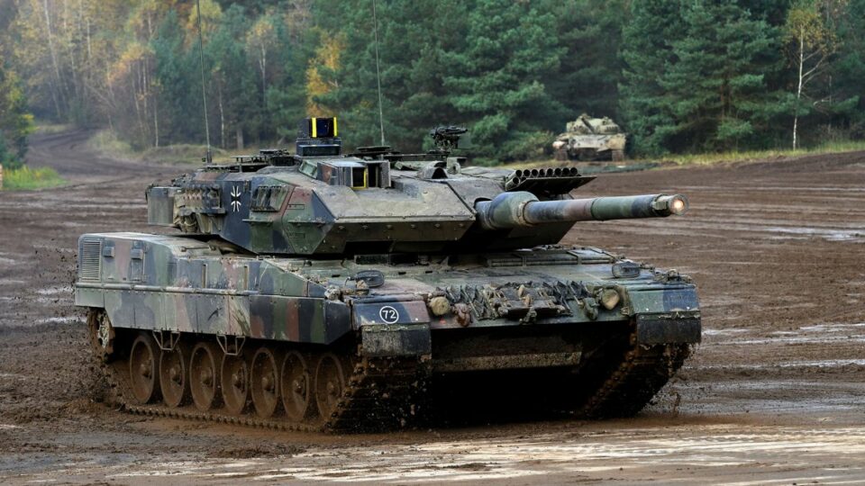 Chancellor Olaf Scholz announced the move in a cabinet meeting after weeks of diplomatic pressure to send the tanks