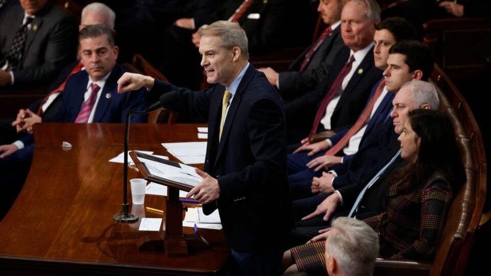 Here are the 20 House Republicans who voted against McCarthy