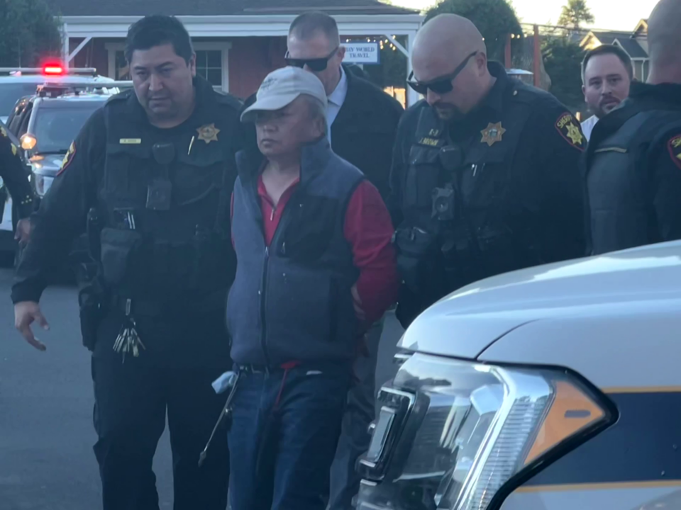 Just 2 days after a gunman killed at least 11 people in Monterey Park, police say a suspect is in custody following shootings in Half Moon Bay
