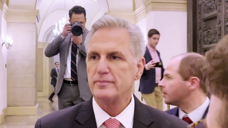 Kevin McCarthy speaks out after losing 11th speaker vote