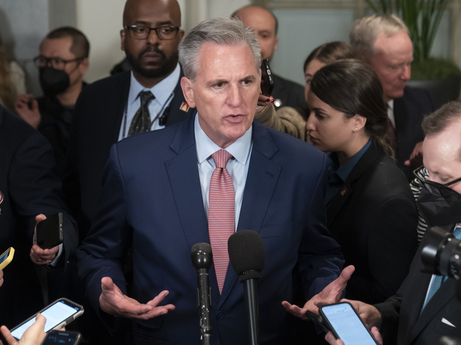McCarthy appears to lose another round of voting, two days into a historic GOP stalemate