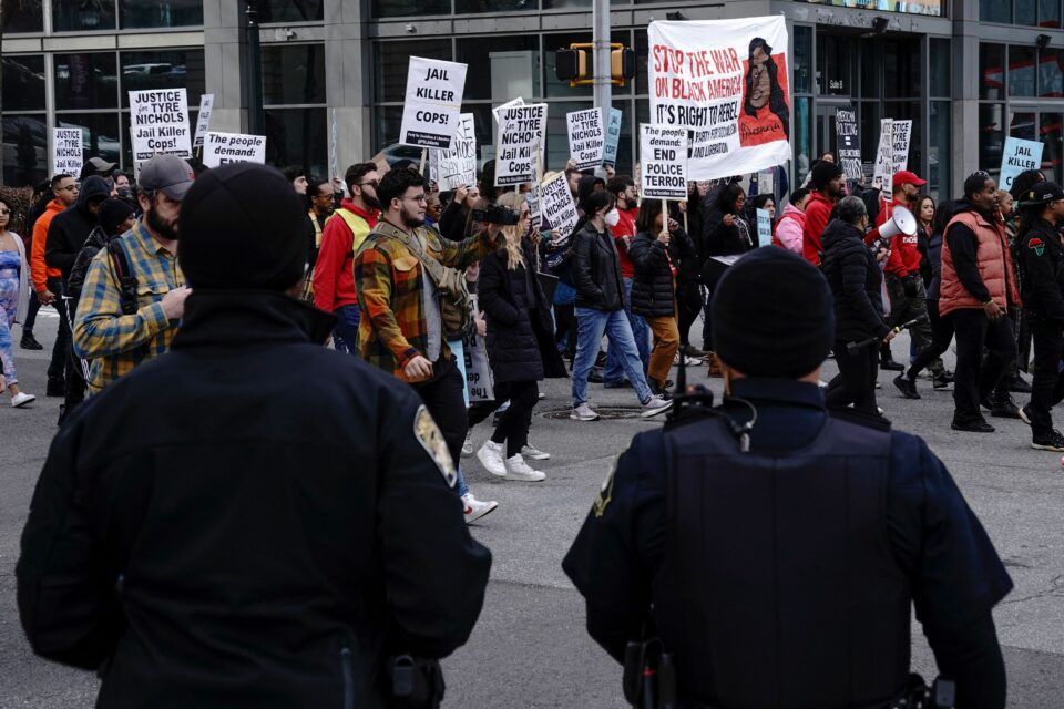 Protests: Crowds rally against abuses of authority
