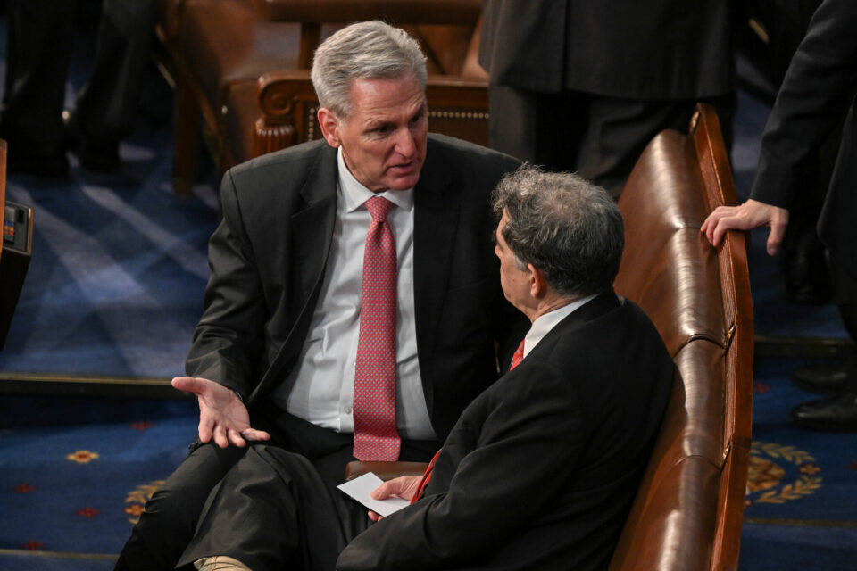 Rep. McCarthy flipped more than a dozen hardliners in the vote so far as the speaker election continues into a fourth day