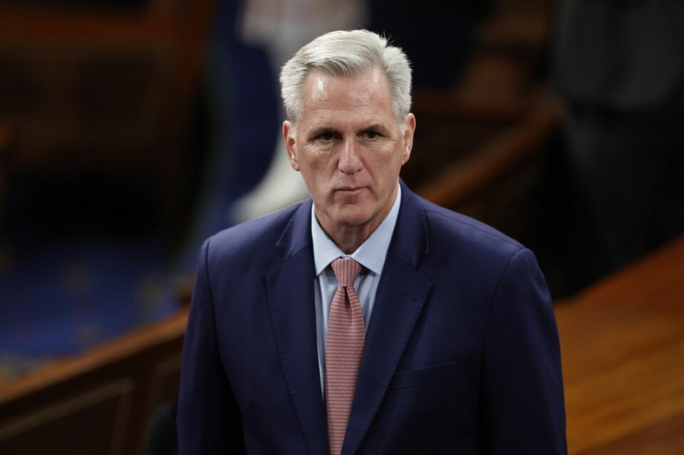 Republicans are set to take control of the US House Tuesday, and GOP leader Kevin McCarthy might not have enough support to become speaker