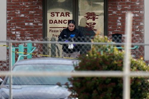 The man shot himself in a van as police closed in after police say he killed 10 people at a dance hall. People who knew him say he had been a regular patron there.
