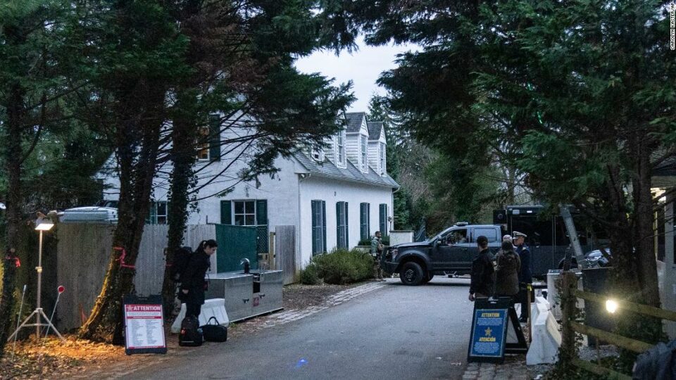 The search at the president’s Delaware home, though voluntary, marks an escalation of special counsel Robert Hur’s investigation