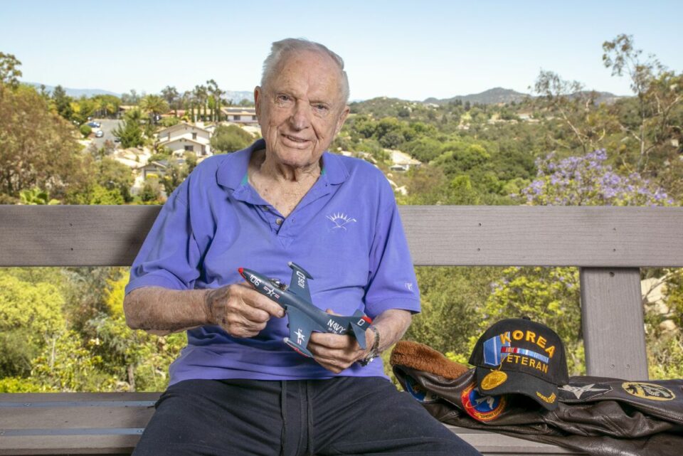 The US honored 97-year-old Royce Williams on Friday for his heroic service in the Korean War