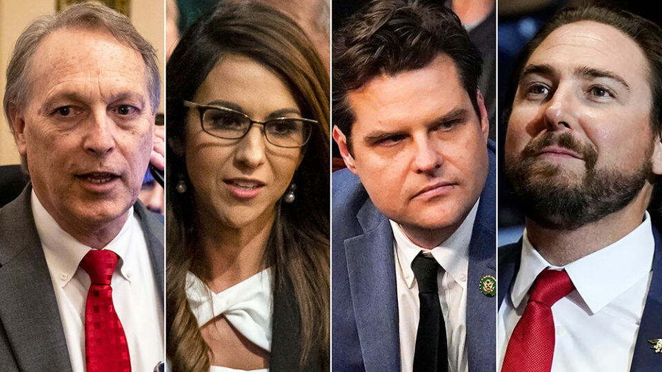 These are the 4 GOP lawmakers who opposed adjournment
