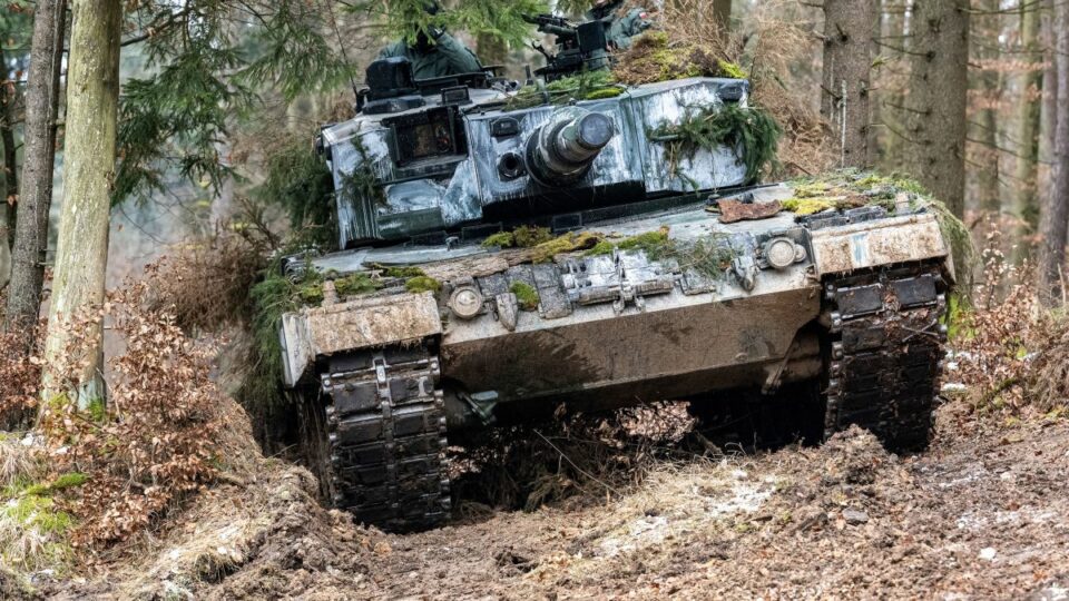 ‘They have us over a barrel,’ a senior US official says, adding the Germans are demanding tanks for tanks and not considering other offers